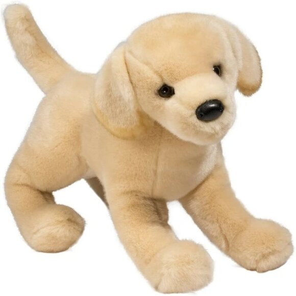 New w/Tag Douglas Plush Dog Yellow Lab Mandy Stuffed Animal 13" - Picture 1 of 16